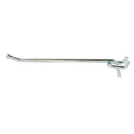 Crawfords 14480-100 8 in. Double Straight Peg Hook 751295